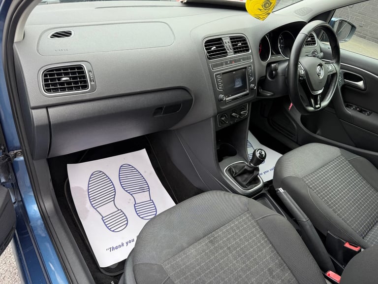 2017 Volkswagen Polo 1.2 TSI Match 5dr HATCHBACK Petrol Manual