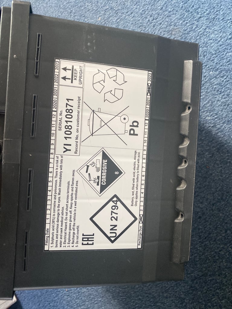 12V Calcium Car Battery (HCB-013)