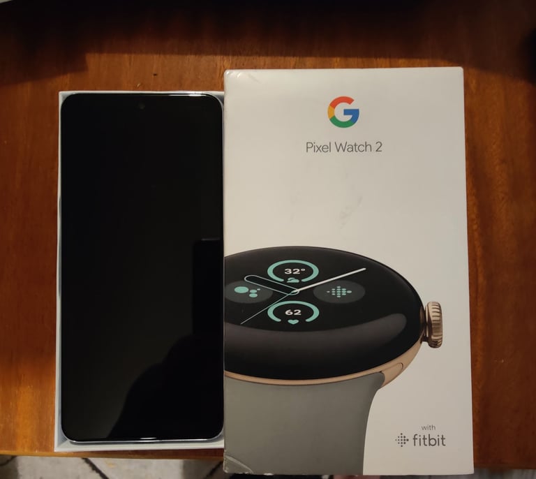 Google pixel 8 pro and pixel watch 2