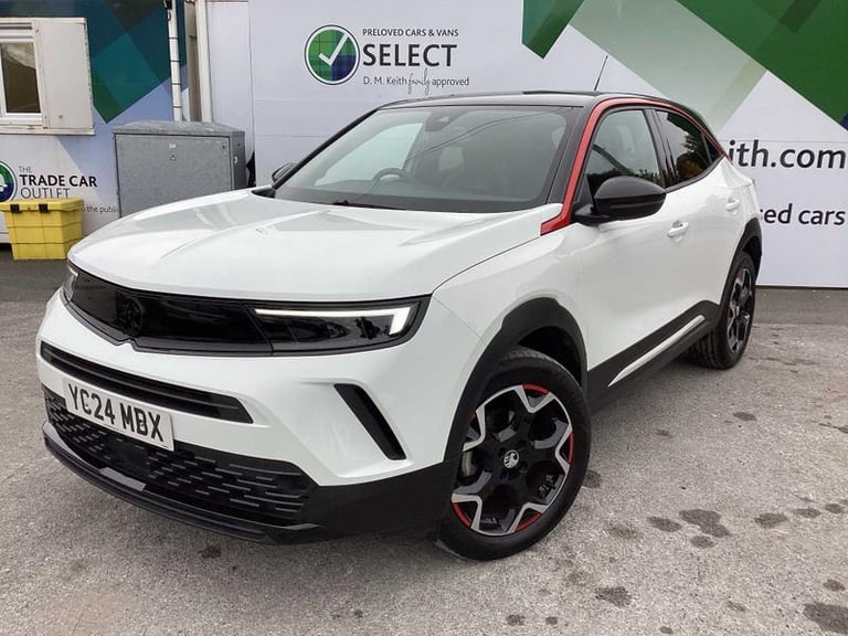 2024 Vauxhall Mokka 1.2 Turbo 136 GS 5dr Manual SUV Petrol Manual