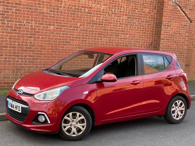 image for LEFT HAND DRIVE 2014 HYUNDAI I10 1.0 PETROL [ONLY 48K MILES!] UK REG |MANUAL|LHD