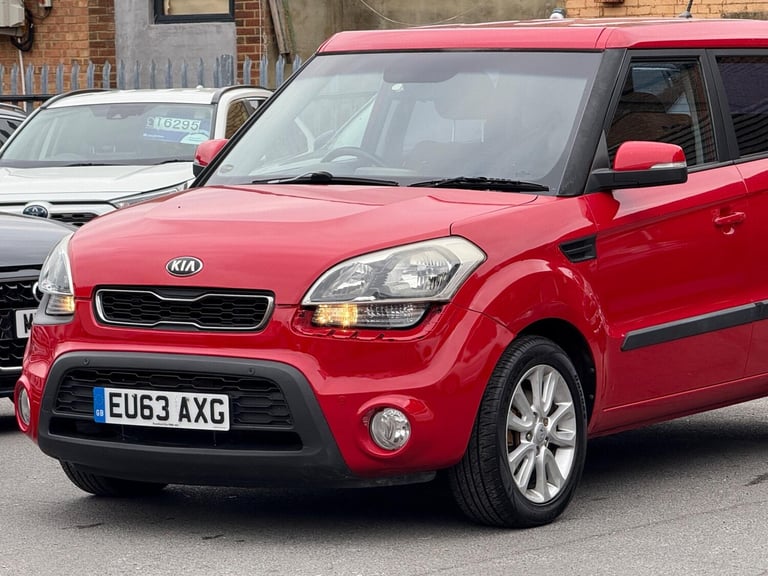 2013 Kia Soul 1.6 CRDi 2 Auto Euro 5 5dr HATCHBACK Diesel Automatic