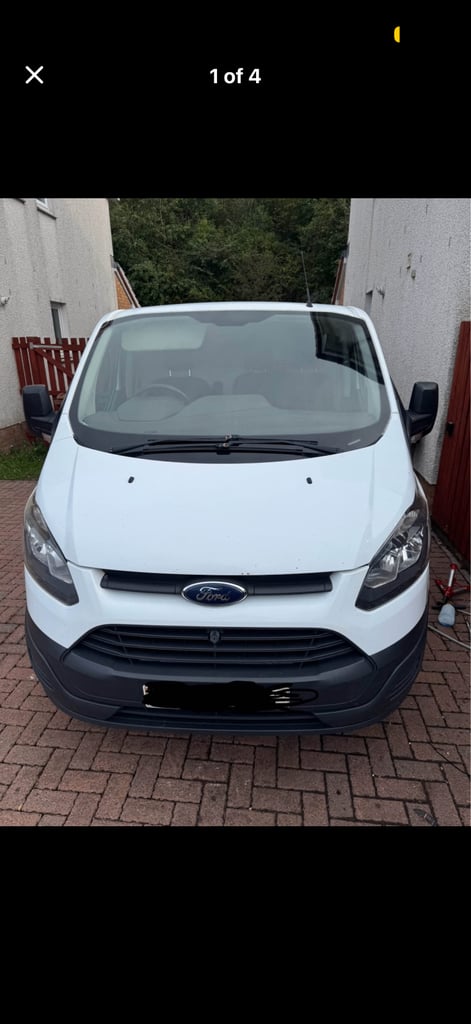 image for Ford, TRANSIT CUSTOM, Panel Van, 2015, Manual, 2198 (cc)