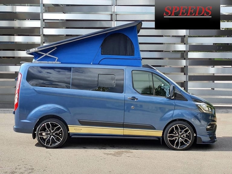 Ford Transit Custom SPEEDS EDITION Camper 130ps 4Berth,HIGH SPEC+ SPEEDS EDITION
