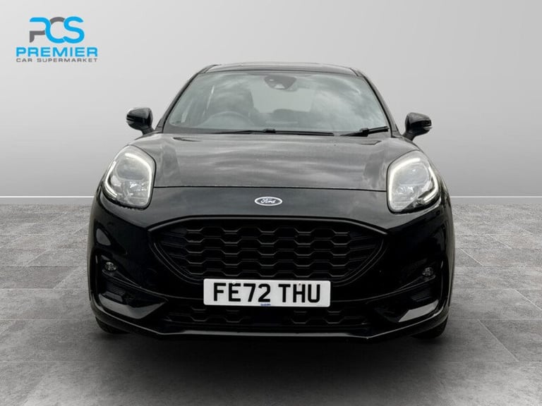2022 Ford Puma T EcoBoost MHEV ST-Line SUV HYBRID Manual