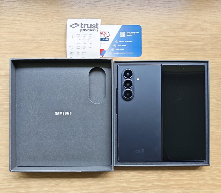 image for Samsung Galaxy Z FOLD7, 512gb, Unlocked, Boxed as New