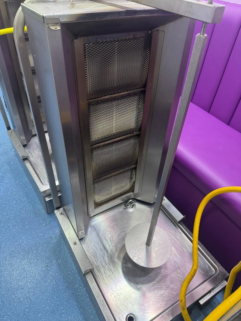 Commercial catering equipment restaurant kitchen trailer items 