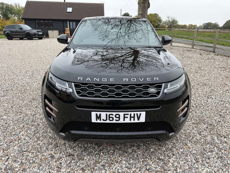 2019 Land Rover Range Rover Evoque 2.0 D150 R-Dynamic S 5dr 2WD ESTATE DIESEL Manual