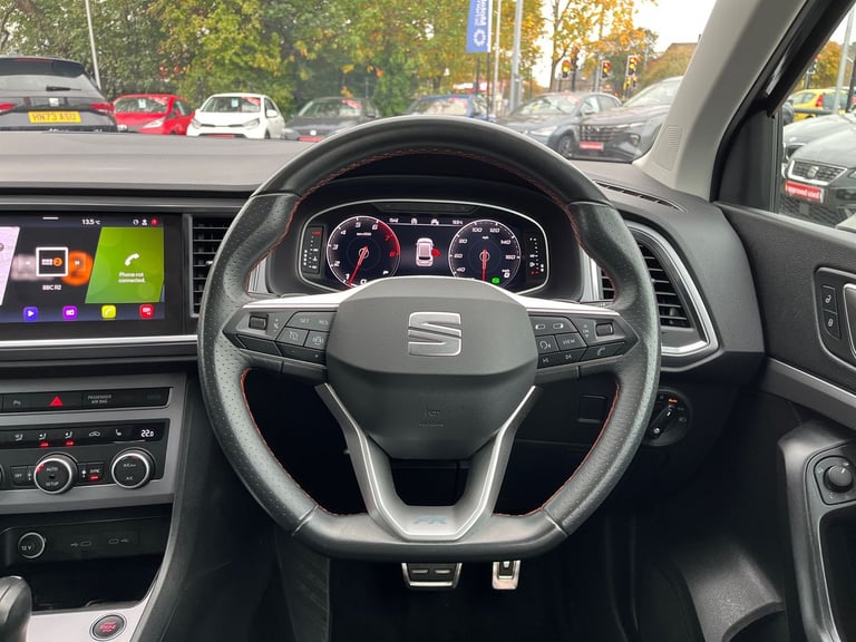  SEAT Ateca 1.5 Tsi Evo Fr Sport Suv 5dr Petrol Dsg Euro 6 s/s 150 Ps Petrol