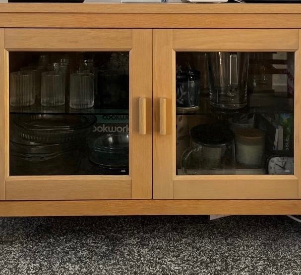 image for Stained glass cabinet