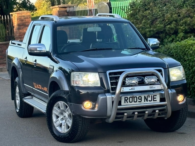 2009 Ford Ranger 3.0 TDCi Wildtrak 4x4 4dr PICK UP Diesel Manual