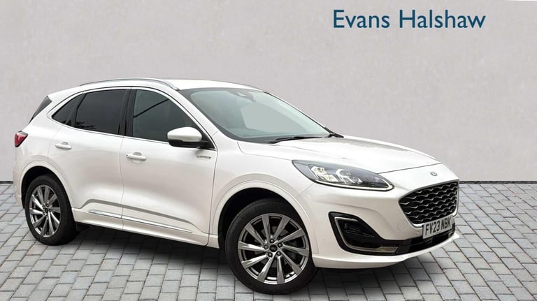 image for 2023 Ford Kuga 2.5 PHEV Vignale 5dr CVT SUV Plug-In Hy Automatic