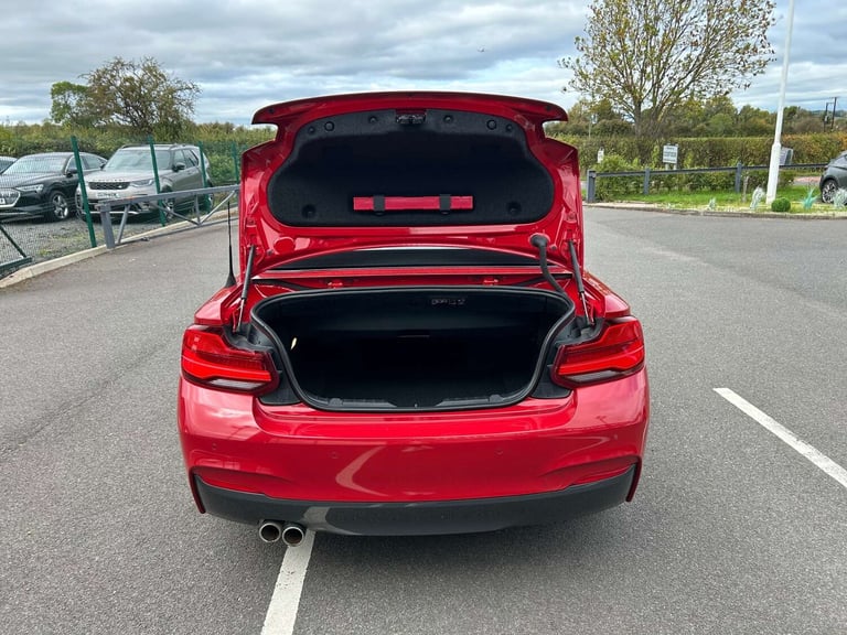 2018 BMW 2 Series 2.0 220D M Sport 2dr Convertible Diesel Manual