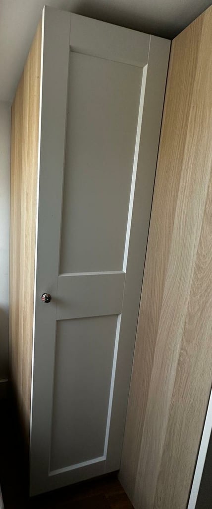 IKEA PAX single wardrobe, Quick sale - MUST GO this week £15 - Excellent condition, collection only