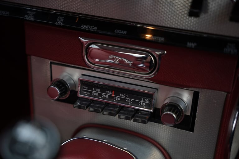 1963 Jaguar E-Type Series 1 3.8 Fixed Head Coupe