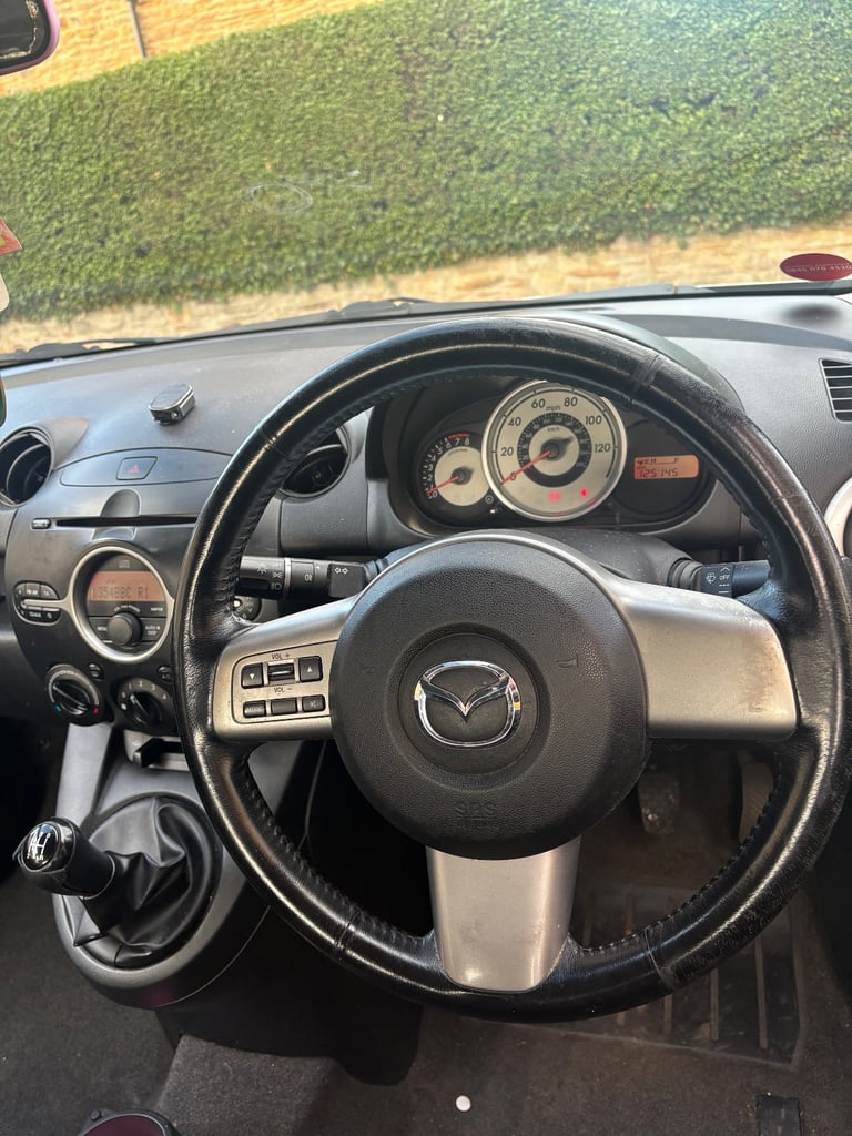 Mazda, 2, Hatchback, 2008, Manual, 1349 (cc), 3 doors