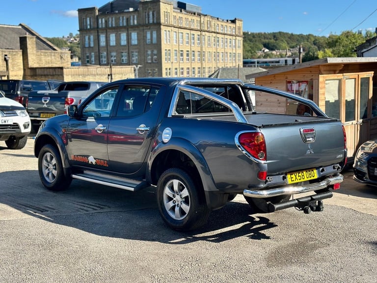 2008 Mitsubishi L200 Double Cab DI-D Raging Bull 4WD 134Bhp PICK UP Diesel Manual