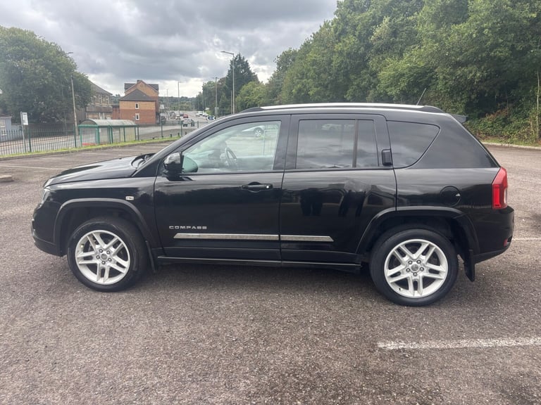 2014 Jeep Compass 2.2 CRD Limited 5dr ESTATE Diesel Manual
