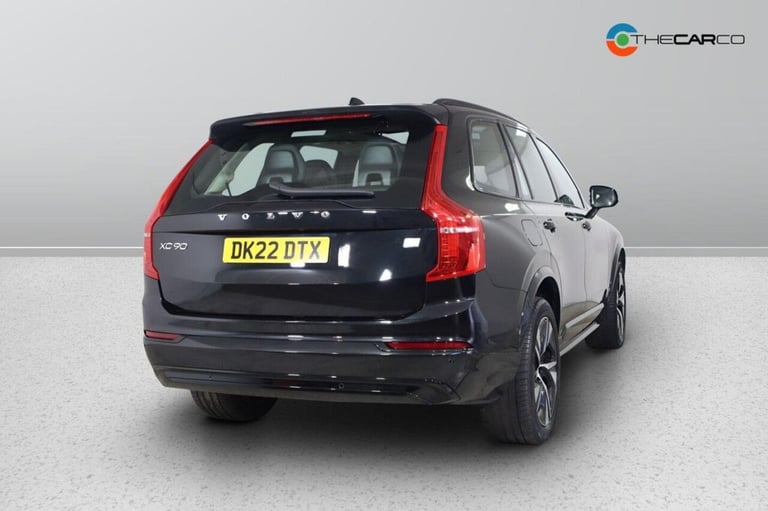 2022 Volvo XC90 2.0h T8 Recharge 18.8kWh Plus Auto 4WD Euro 6 (s/s) 5dr ESTATE PETROL/ELECTRIC Au...