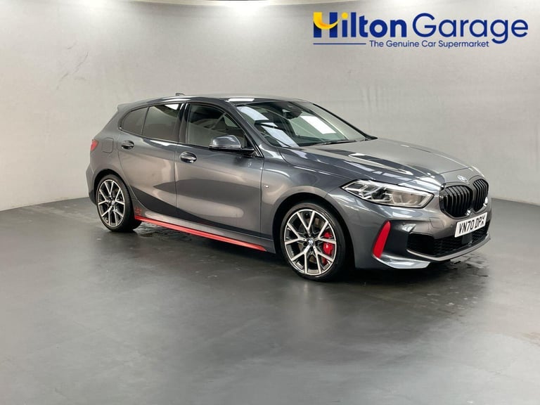 2021 BMW 1 Series 2.0 128ti Hatchback 5dr Petrol Auto Euro 6 (s/s) (265 ps) - SAT NAV, LEATHE HAT...