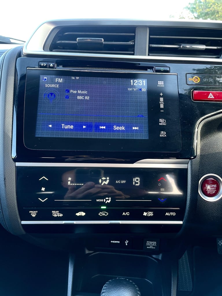 2016 Honda Jazz 1.3 EX Navi 5dr CVT HATCHBACK PETROL Automatic