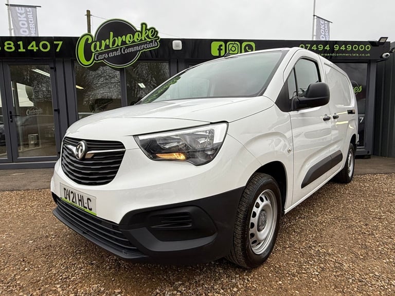2021 VAUXHALL COMBO CARGO 2300 DYNAMIC VAN -25,532 MILES - MAJOR SERVICE - LWB