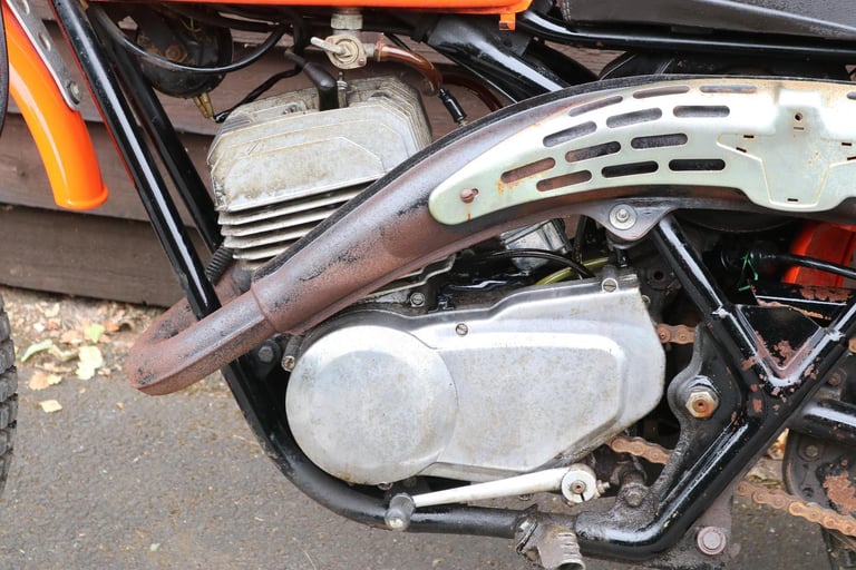 Harley-Davidson SX175 SX 175 H5 1975 Ride or Restore Project