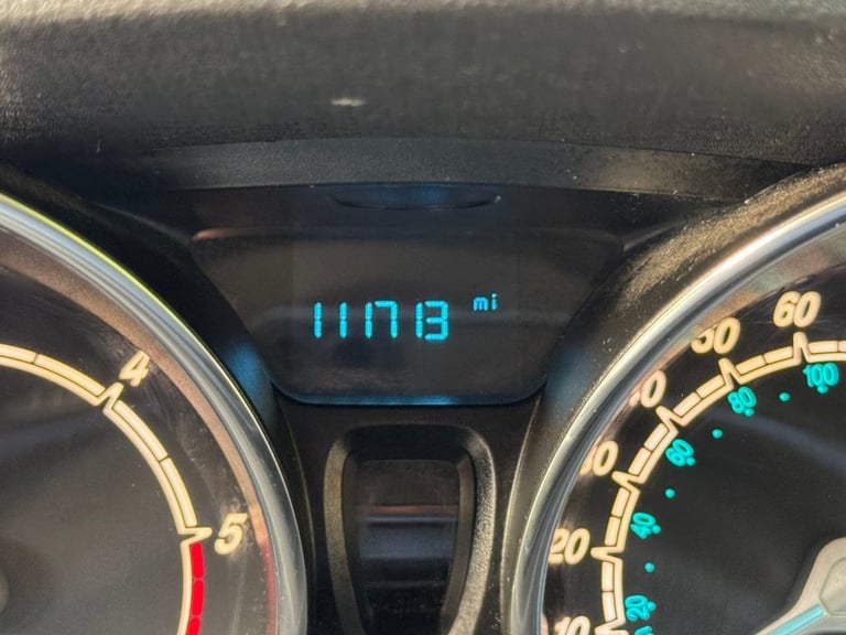 2015 Ford Fiesta 1.5 TDCi Zetec 5dr HATCHBACK DIESEL Manual