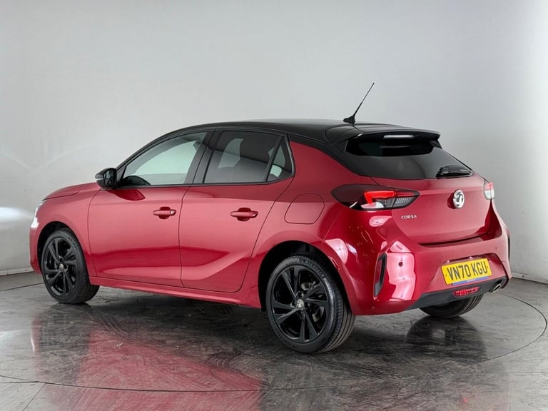2020 Vauxhall Corsa 1.2 Turbo SRi Premium Euro 6 (s/s) 5dr Hatchback Petrol Manual