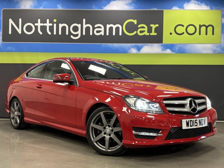 2015 Mercedes-Benz C-Class 2.1 C220 CDI AMG Sport Edition Coupe 2dr Diesel G-Tronic+ Euro 5 (s/s)...