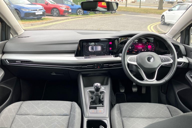 2022 Volkswagen Golf Life 1.5 TSI 150PS 6-speed Manual 5 Door HATCHBACK Petrol Manual