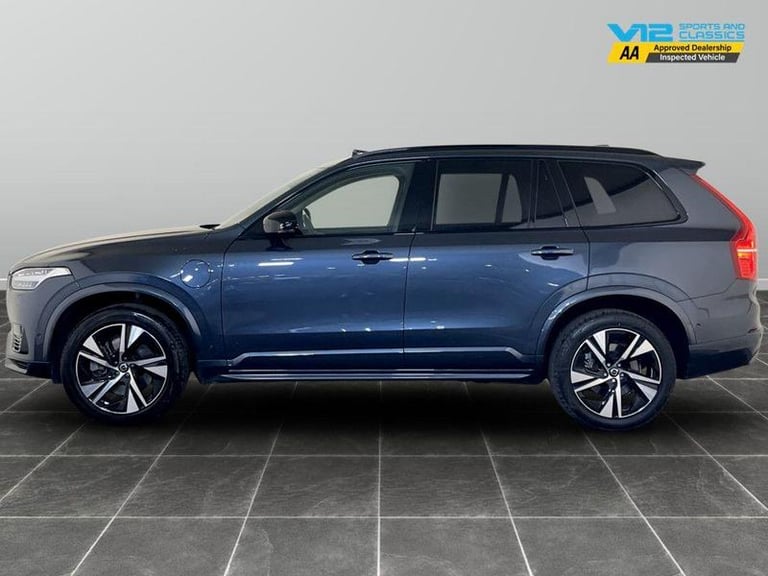 2022 Volvo XC90 2.0h T8 Recharge 18.8kWh Plus Auto 4WD Euro 6 (s/s) 5dr Automatic SUV Hybrid Auto...