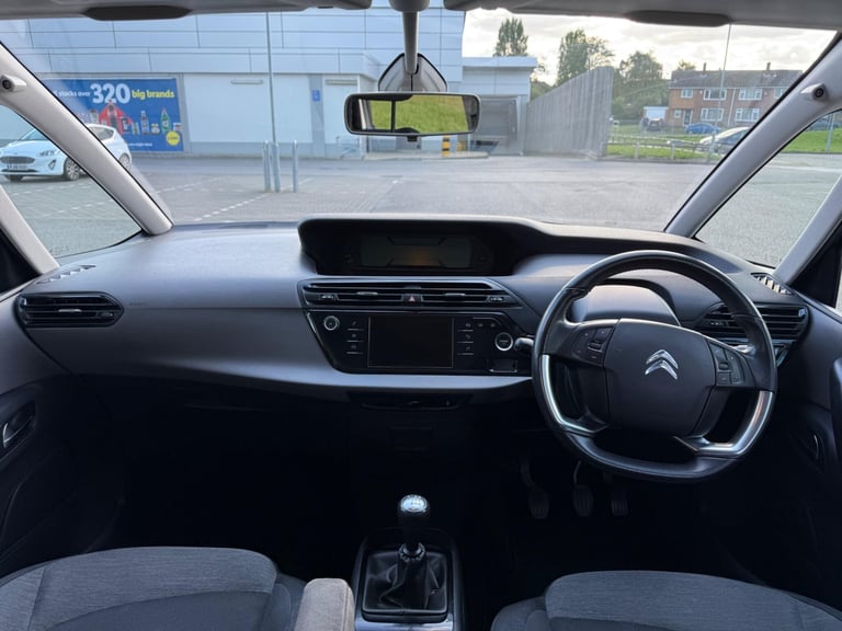 2018 Citroen C4 Grand Picasso 1.2 PureTech Touch Edition Euro 6 (s/s) 5dr MPV Petrol Manual