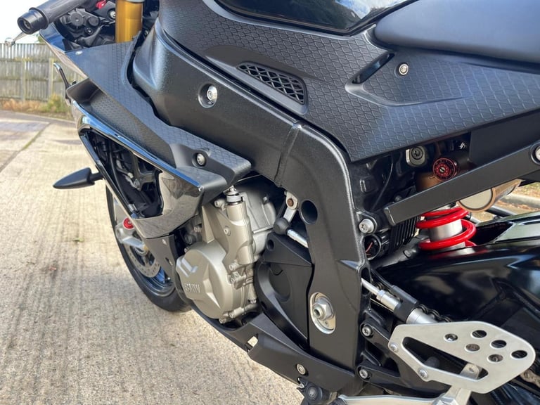 2012 62 BMW S 1000 RR ABS SUPERSPORT SPORTS S1000RR S1000 1000RR BLACK 19k CLEAN