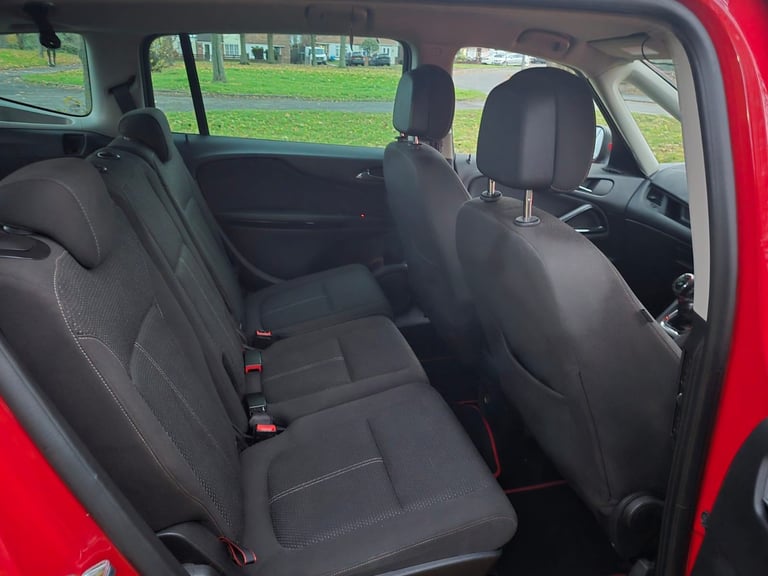 Vauxhall zafira tourer sri 2.0 cdti 2015 15 reg 7 seater 6 speed fsh mot 2026 runs great 