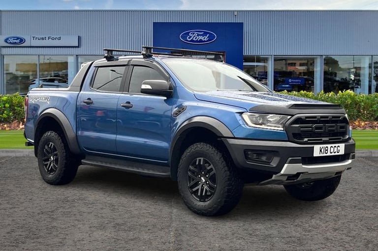 2020 Ford Ranger Pick Up Double Cab Raptor 2.0 EcoBlue 213 Auto PICK UP DIESEL Automatic