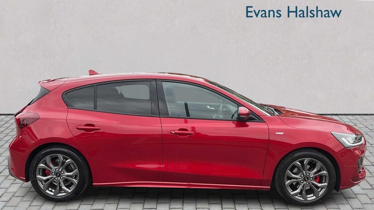 2025 Ford Focus 1.0 EcoBoost Hybrid mHEV ST-Line 5dr HATCHBACK PETROL Manual