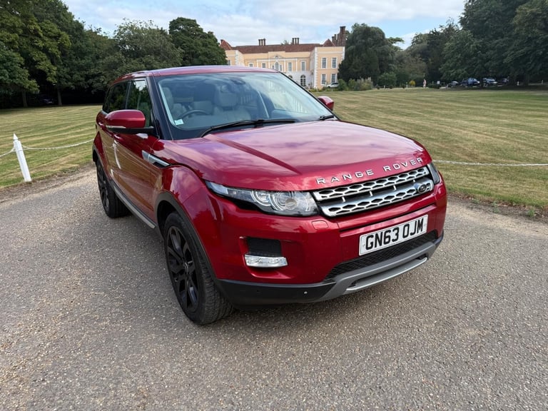 2013 Land Rover Range Rover Evoque 22 SD4 Prestige 5dr Auto ESTATE Diesel Automa