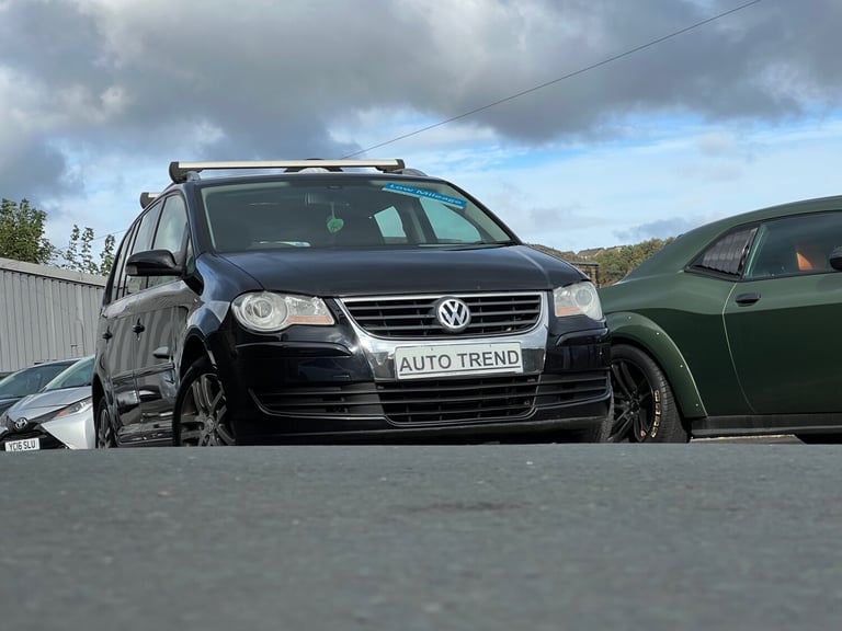 2008 Volkswagen Touran 1.9 TDI SE 105 5dr MPV Diesel Manual