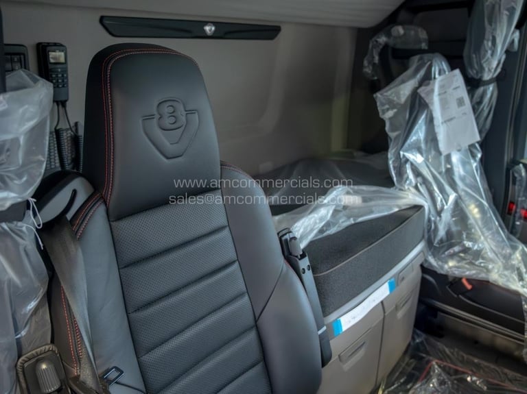 2025 SCANIA 770S V8 HIGHLINE 6X2 TWIN TAG