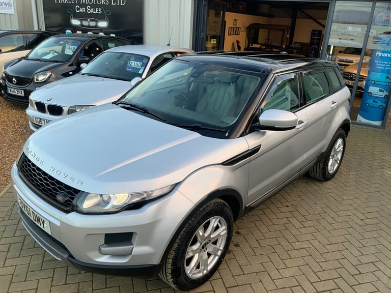 2011 Land Rover Range Rover Evoque 2.2 SD4 Pure 5dr ESTATE Diesel Manual