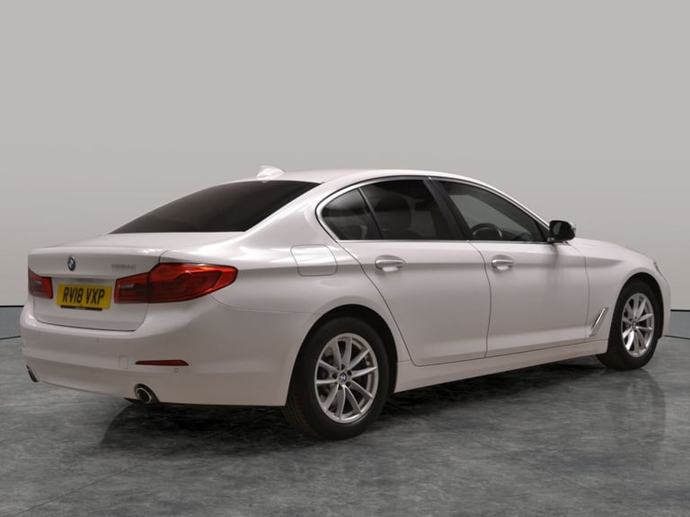 2018 BMW 5 Series 520d SE 4dr Auto SALOON DIESEL Automatic