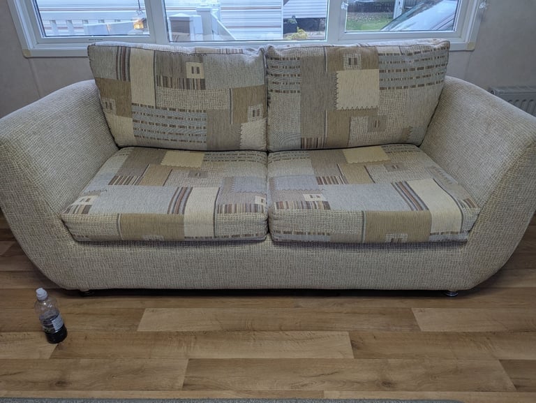 Sofa bed and chairs 