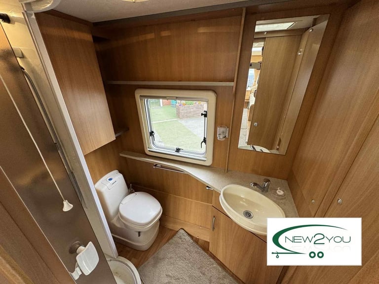 2006 Swift Challenger 530 4 Berth Caravan - STOCK E144