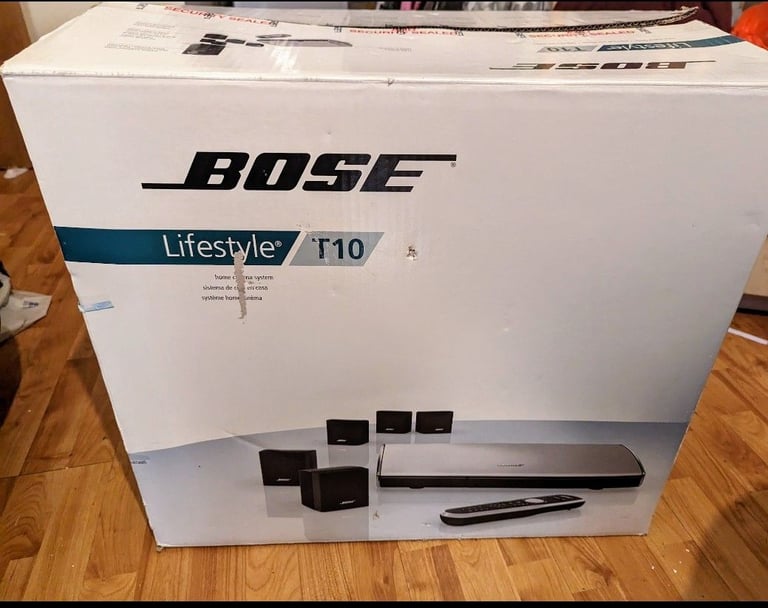 image for Bose home theatre system