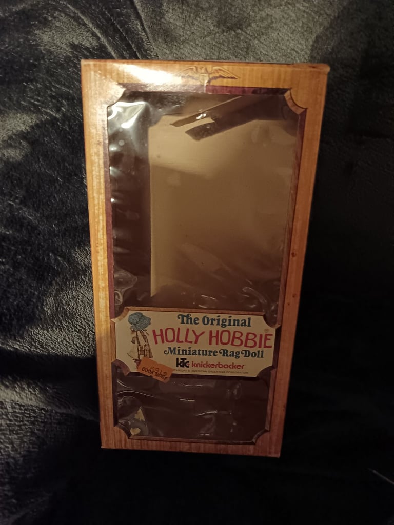 Vintage Rare Hollie holly hobbie NEVER removed from box 