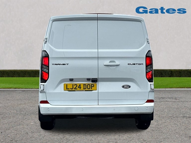 2024 Ford Transit Custom 300 SWB 2.0 Tdci Limited 136PS Van Diesel Manual