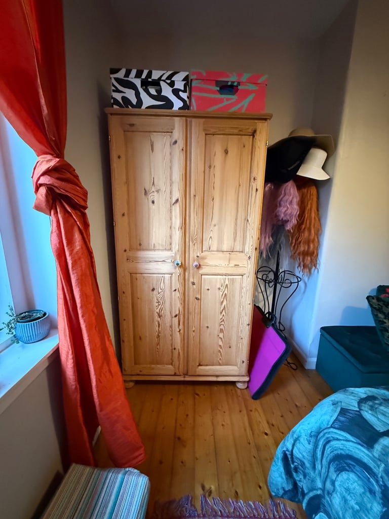 image for Ducal Pine Wardrobe (to go quickly!)