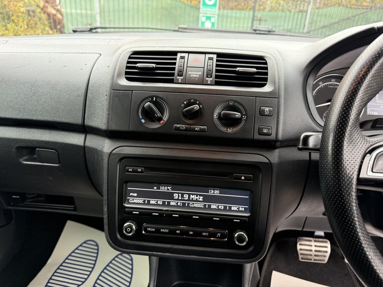 2013 Skoda Fabia 1.4 TSI vRS 5dr DSG ESTATE PETROL Automatic