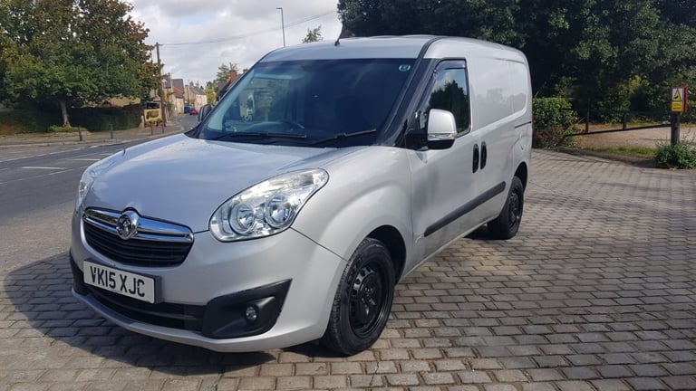 Vauxhall, COMBO, Panel Van, 2015, Manual, 1248 (cc)